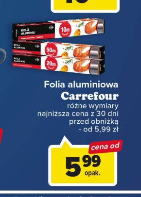 Folia spo偶ywcza 10 m Carrefour promocja