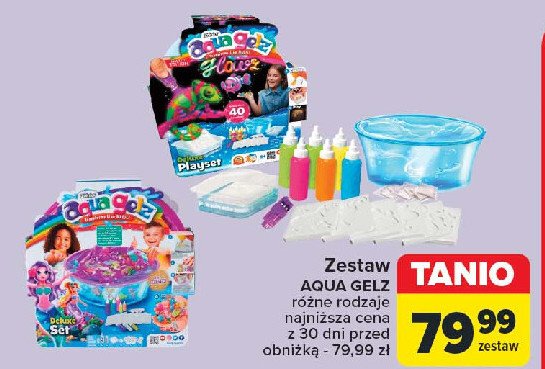 Zestaw kreatywny aqua gelz promocja