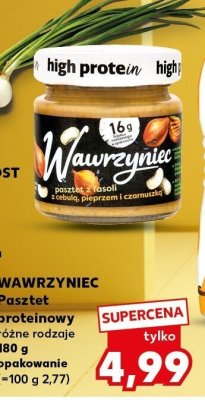 Pasztet proteinowy różne rodzaje promocja w Kaufland