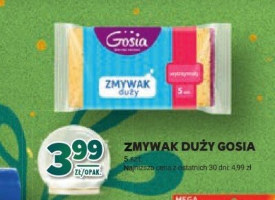 Zmywak duży Gosia 5 szt. promocja w Stokrotka