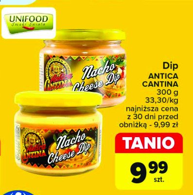 Dip serowy Antica cantina promocja