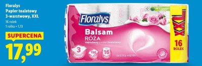 Papier toaletowy 3-warstwowy XXL 16 szt. promocja w Lidl