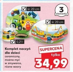 Komplet naczyń z melaminy promocja