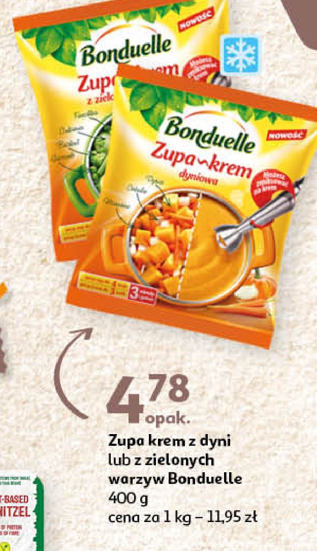 Zupa krem dyniowa Bonduelle promocja