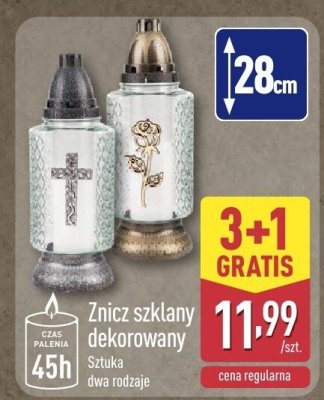Znicz promocja w Aldi