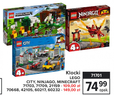Klocki 60232 Lego city promocja