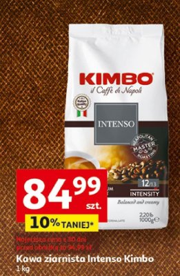 Kawa ziarnista promocja w Auchan