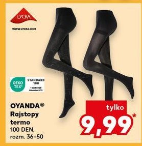 Rajstopy 100 den 36-50 Oyanda promocja