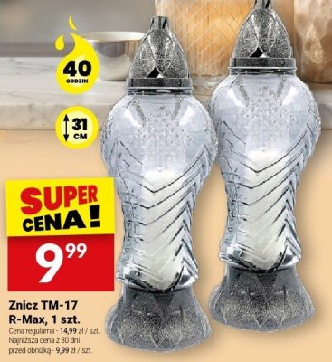 Znicz TM-17 R-Max, 1 szt. promocja w Twój Market