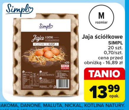 Jaja m Simpl promocja