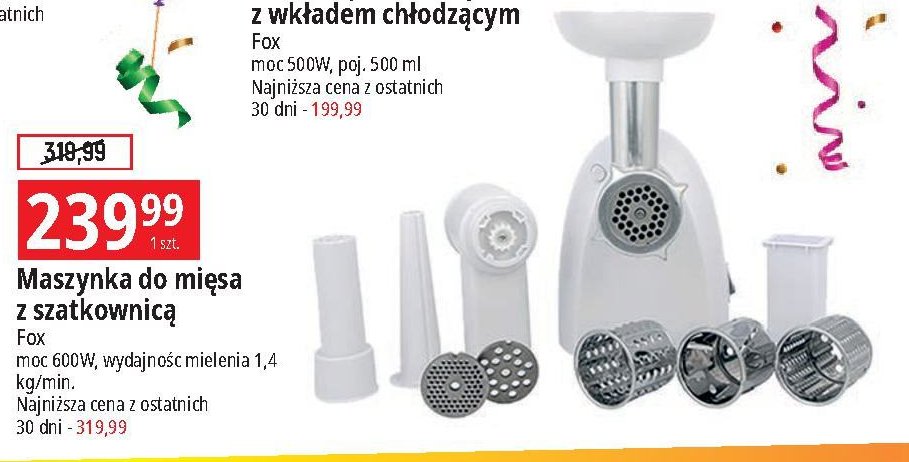 Maszynka do mięsa 600w promocja