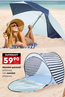 Namiot-parasol 2w1 promocja