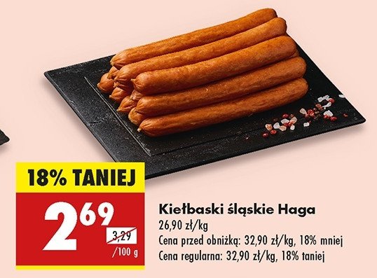 Kie艂baski 艣l膮skie Haga promocja