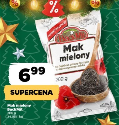 Mak mielony  promocja w Netto