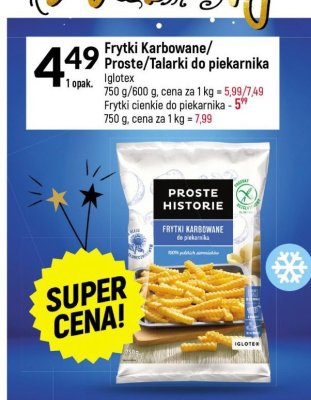 Talarki ziemniaczane Iglotex proste historie promocja