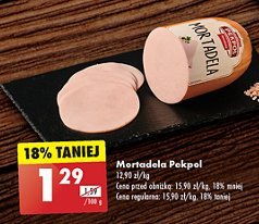 Mortadela Pekpol promocja