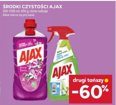 Środki czystości  promocja w Stokrotka