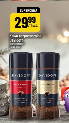 Kawa rozpuszczalna Davidoff promocja w POLOmarket