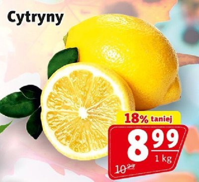 Cytryny Ryneczek lidla promocja w Prim Market
