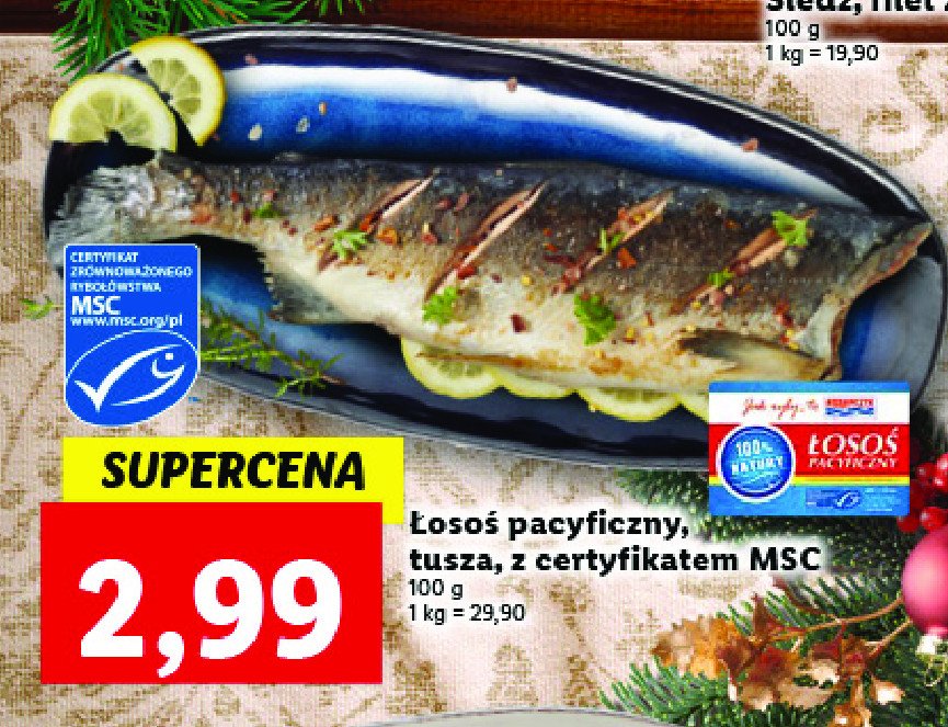 艁oso艣 pacyficzny Abramczyk promocja