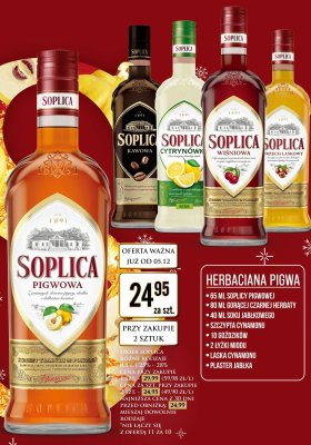 Likier Soplica Pigwowa promocja w Dino