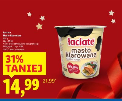 Masło promocja w Lidl