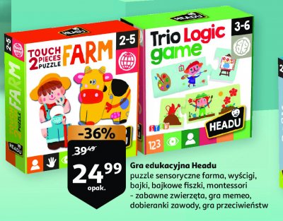 Bajkowe fiszki Headu promocja