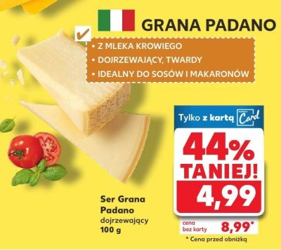 Ser promocja w Kaufland