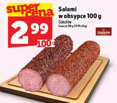 Salami promocja w TOPAZ