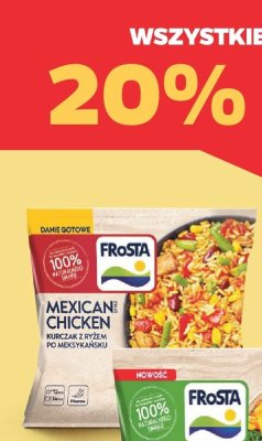 Kurczak z ryżem po meksykańsku promocja w Netto