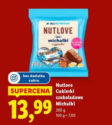 Cukierki czekoladowe Michałki 200 g promocja w Lidl