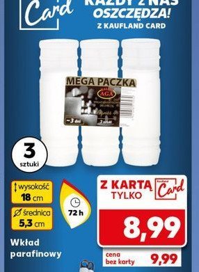 Wkład parafinowy 3d Aga kalisz promocja