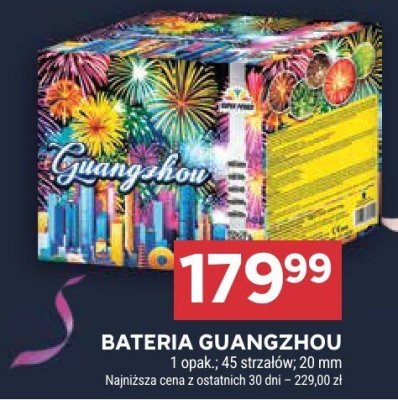 Bateria Guangzhou promocja w Stokrotka