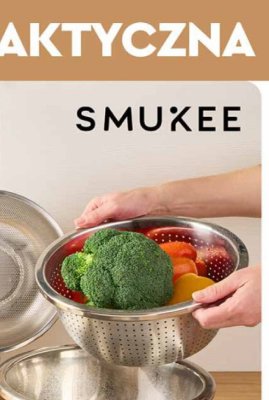 Miska z sitkiem promocja w Biedronka