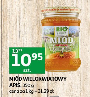 Mi贸d nektarowy wielokwiatowy Biosfera promocja