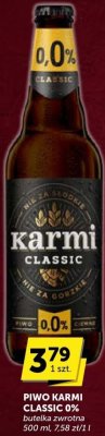 Piwo KARMI CLASSIC 0% promocja w ABC