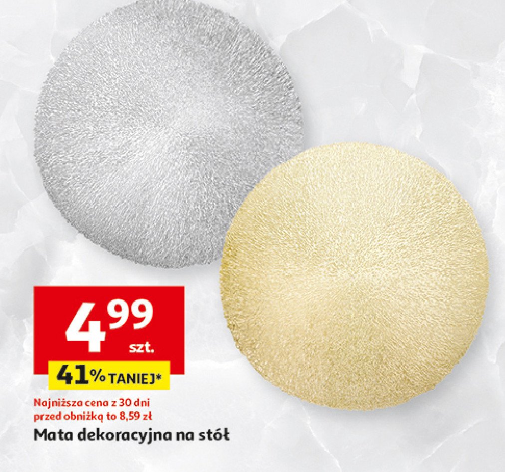 Mata na stół promocja w Auchan