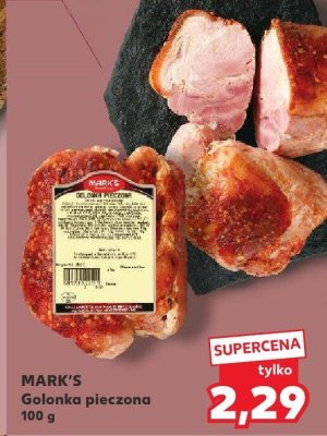 Golonka pieczona promocja w Kaufland