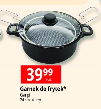 Garnek do frytek 24 cm GARPI HOME promocja