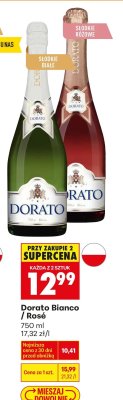 Prosecco Dorato Bianco / Rosé promocja w Biedronka