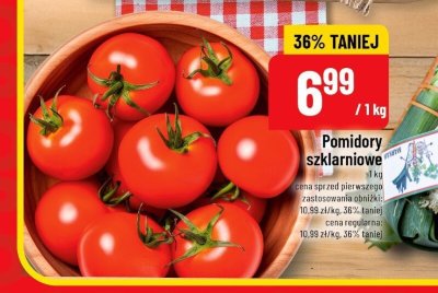 Pomidory szklarniowe promocja w POLOmarket