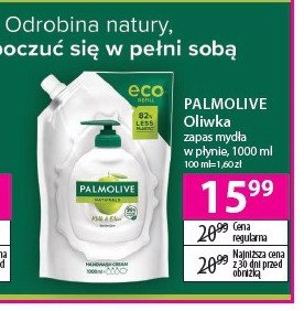 Mydło milk & olive zapas Palmolive naturals promocja