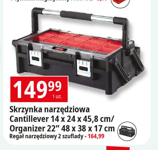 Organizer 22" Keter promocja