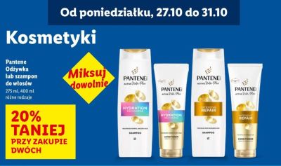 Odżywka Pantene promocja w Lidl