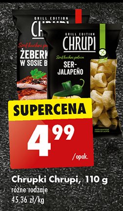 Chrupki ser jalapeno Chrupi Eurosnack promocja