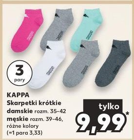 Skarpety damskie krótkie Kappa promocja