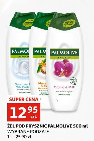 Żel pod prysznic sensitive Palmolive naturals promocja