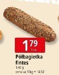 Półbagietka fintes promocja w Leclerc