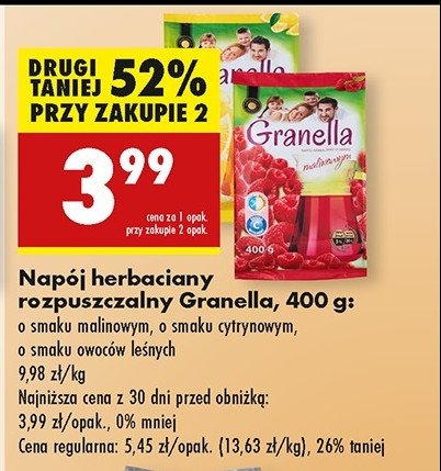 Nap贸j herbaciany owoce le艣ne Granella promocja