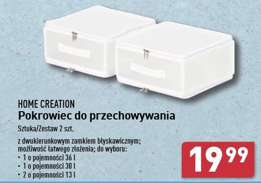 Pokrowiec 36 l Home creation promocja